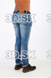 Jeans leg of Glen 0006